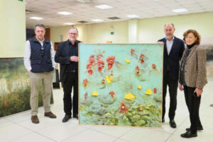 ‘Cantos y Cartulinas’ gana el XXV certamen de pintura ACOR