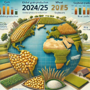 Menos cosecha mundial de maíz y más consumo, según las nuevas previsiones del CIC