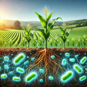 Bacterias editadas genéticamente que podrían reducir el aporte de nitrógeno en el maíz
