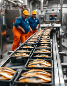 Incremento salarial acumulado del 18,10 % en el sector de conservas de pescado