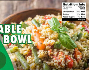 EEUU propone un nuevo etiquetado frontal nutricional