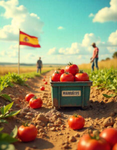 Marruecos sigue aumentando sus exportaciones hortofrutícolas a la UE: un 14% más en el primer trimestre 2025