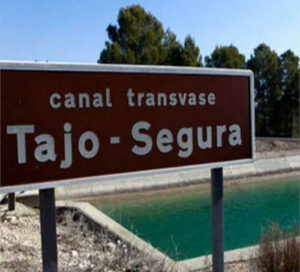 Trasvase Tajo-Segura: Se autoriza un trasvase de 27 hm3