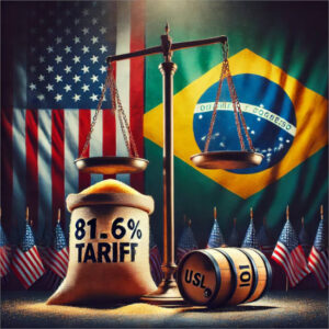 Brasil rebate a Trump: EEUU impone un arancel del 81,16% al azúcar brasileño