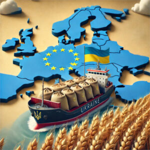 Ucrania va a exportar menos cereales esta campaña pero España sigue siendo el principal cliente
