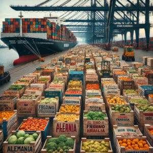La Comunitat Valenciana bate récord de exportaciones agroalimentarias en 2024