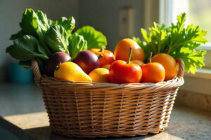 El consumo de frutas y hortalizas en los hogares crece un 1,3 % hasta noviembre de 2024