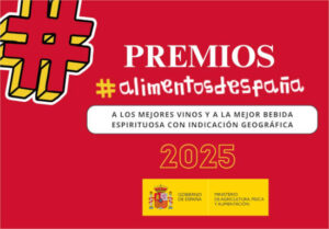 Convocatoria de los Premios Alimentos de España 2025 a los mejores vinos y bebidas espirituosas