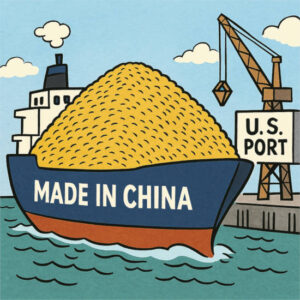 Las tasas a los barcos chinos le puede costar al agricultor de EEUU hasta 40 $ por tonelada de trigo exportada