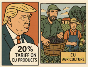 Aranceles Trump: ¿Qué ha dicho el sector agroalimentario español?