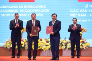 España y Vietnam refuerzan la cooperación en seguridad alimentaria con un acuerdo de tres años