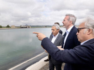 Aragón transforma más de 2.600 ha con la fase 3 del regadío en el Cinca