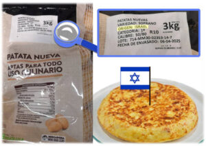 Su tortilla de patata puede que huela más a oriental que a tortilla española!!