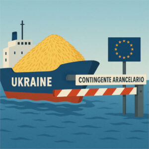 La UE triplica las importaciones de trigo de Ucrania: el sector cerealista reclama contingentes arancelarios de nuevo