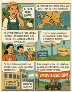 ¡Alerta para la PAC!: propuesta de un fondo único europeo