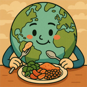 ¿Cuánto cuesta una dieta saludable en los distintos países del mundo?