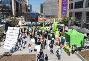 Los agricultores europeos han vuelto a salir a la calle contra el riesgo de desmantelamiento de la PAC