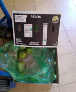 UAGA denuncia el uso de fruta importada en comedores escolares de Aragón