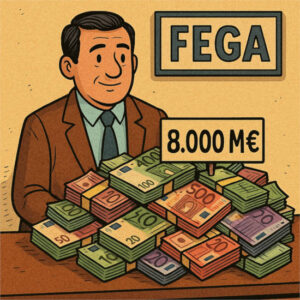 El FEGA gestionó más de 8.000 M€ en ayudas durante la campaña 2023-2024