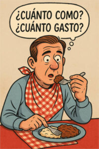 ¿Cuántos kilos de alimento come cada español al año? ¿Cuánto gasta?