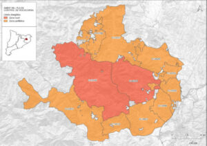 Activado un plan de control poblacional de jabalíes en Girona