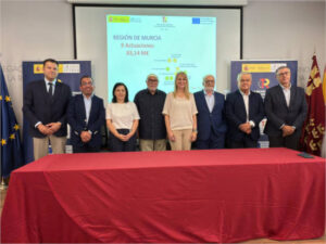 El MAPA firma convenios para modernizar regadíos en Totana y Librilla (Murcia)