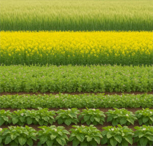 Los cereales de secano mejoran sus rendimientos, mientras caen los de hortícolas y tubérculos