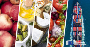 Aumentan las exportaciones agroalimentarias de la UE en febrero y elevan el superávit comercial