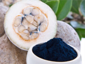 Un colorante azul de la selva Colombia entra en el Codex Alimentarius