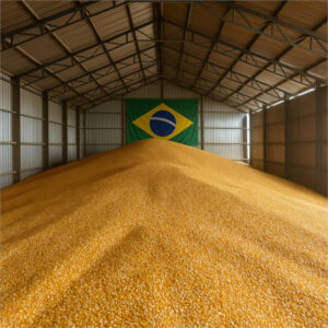 Brasil prevé una cosecha récord de maíz en 2024-25, aunque exportará menos por la demanda interna