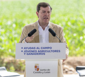 Castilla y León lanza una convocatoria de 100 M€ para jóvenes y modernización de explotaciones