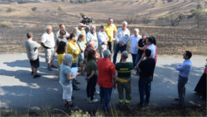 Cataluña agiliza el peritaje de Agroseguro tras el incendio en la Segarra, Urgell y Noguera