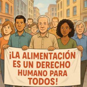La Comisión Europea registra una iniciativa ciudadana sobre el derecho a la alimentación