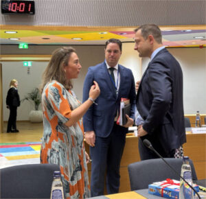 Castilla y León defiende una PAC ambiciosa y centrada en el agricultor en el Consejo de la UE