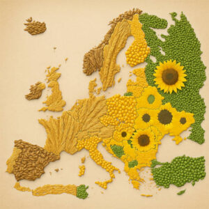 La cosecha europea de 2025 apunta a una modesta recuperación de los cereales y buenos resultados en proteaginosas