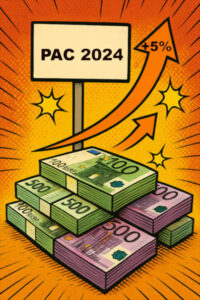 Los beneficiarios de PAC 2024 recibirán un 5% más