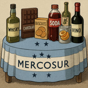 ¿Qué alimentos y bebidas de la UE se beneficiarán del acuerdo con Mercosur?