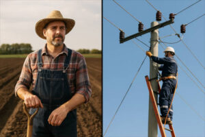 Más muertes entre los agricultores que entre los operarios de líneas eléctricas