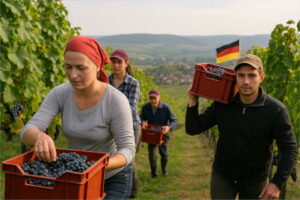 Alemania quiere alargar más el plazo para que sus temporeros agrícolas estén sin cotizar a la seguridad social