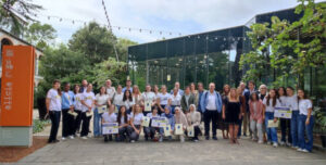 NOJA, salsa de algarroba ganadora de los Premios Ecotrophelia España 2025