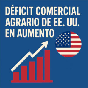 EEUU alcanza un récord de déficit de comercio agrario: bajan las exportaciones y suben las importaciones