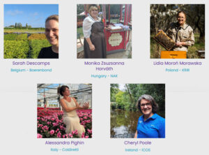 Cinco finalistas optan al 8.º Premio a la Innovación para Mujeres Agricultoras