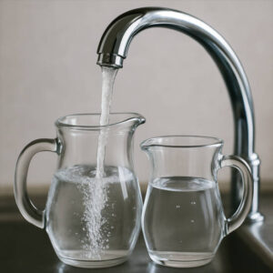 Agua del grifo a 3 euros