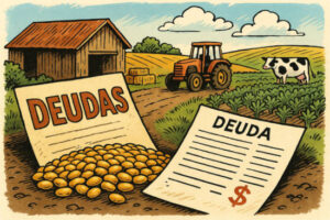 Las explotaciones agrarias españolas tienen menor endeudamiento que las de norte de la UE pero menor rentabilidad