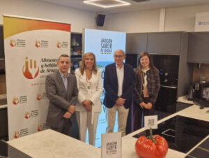 Aragón lanza la campaña “Sabor de Verdad” para impulsar sus alimentos en toda España