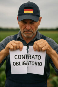 Los agricultores y ganaderos alemanes no quieren contratos obligatorios para los productos agrarios