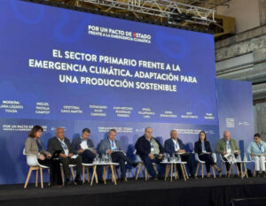 El campo pide ser parte de la solución ante la crisis climática