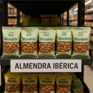 Un supermercado alemán decide sustituir la almendra california por la iberica