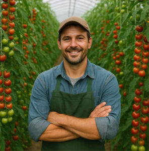 La edad de los agricultores hortícolas es menor a la media del sector agrario