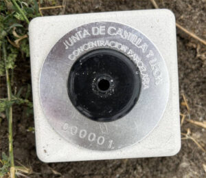 Castilla y León estrena nuevo sistema de identificación y delimitación de fincas agrícolas de concentraciones parcelarias